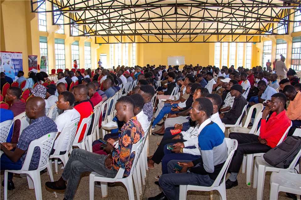 YDF 2024 delegate participation in Kakamega, photograph 5